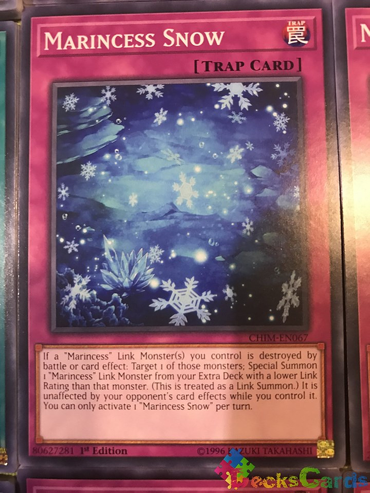 Marincess Snow - CHIM-EN067 - Common 1st Edition 2