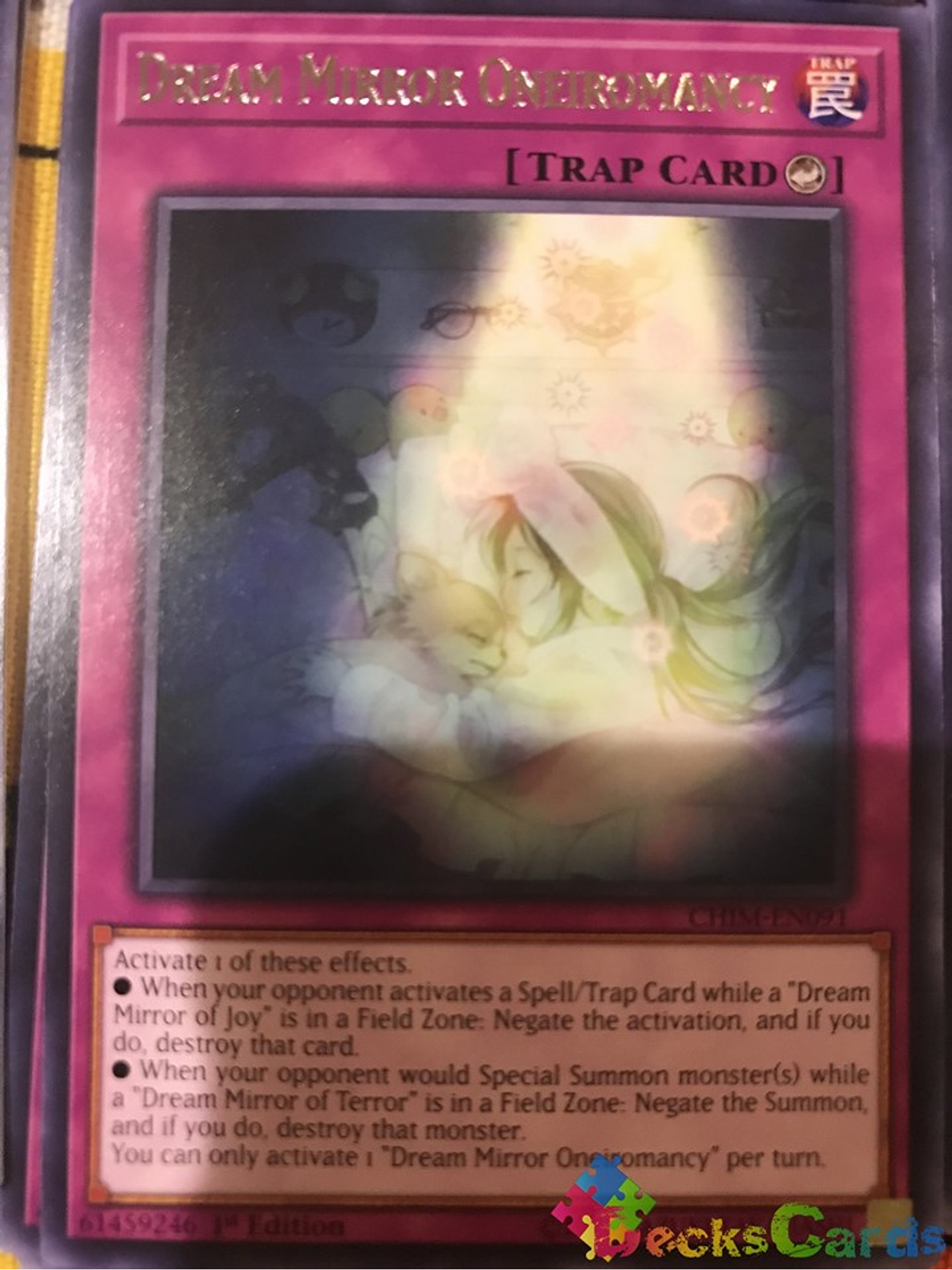 Dream Mirror Oneiromancy - CHIM-EN091 - Rare 1st Edition 2