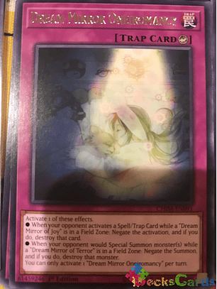 Dream Mirror Oneiromancy - CHIM-EN091 - Rare 1st Edition