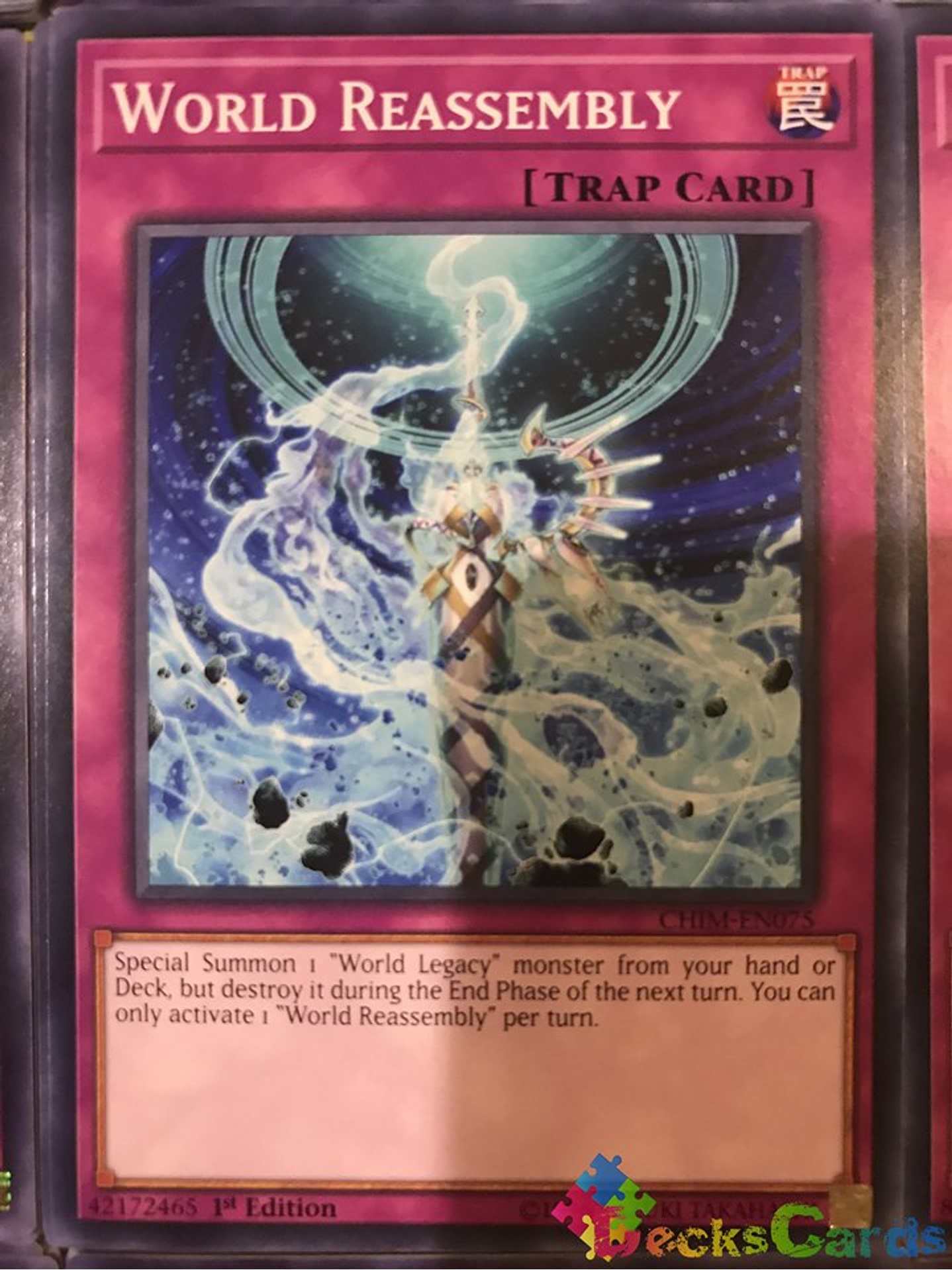 World Reassembly - CHIM-EN075 - Common 1st Edition 2