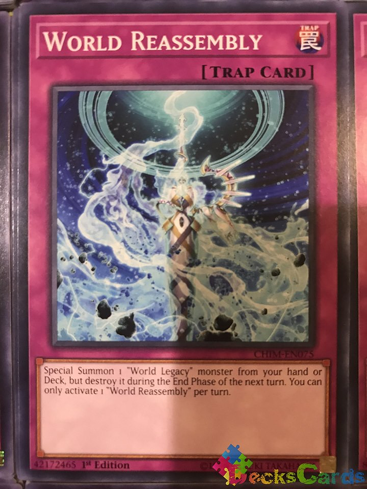 World Reassembly - CHIM-EN075 - Common 1st Edition 2