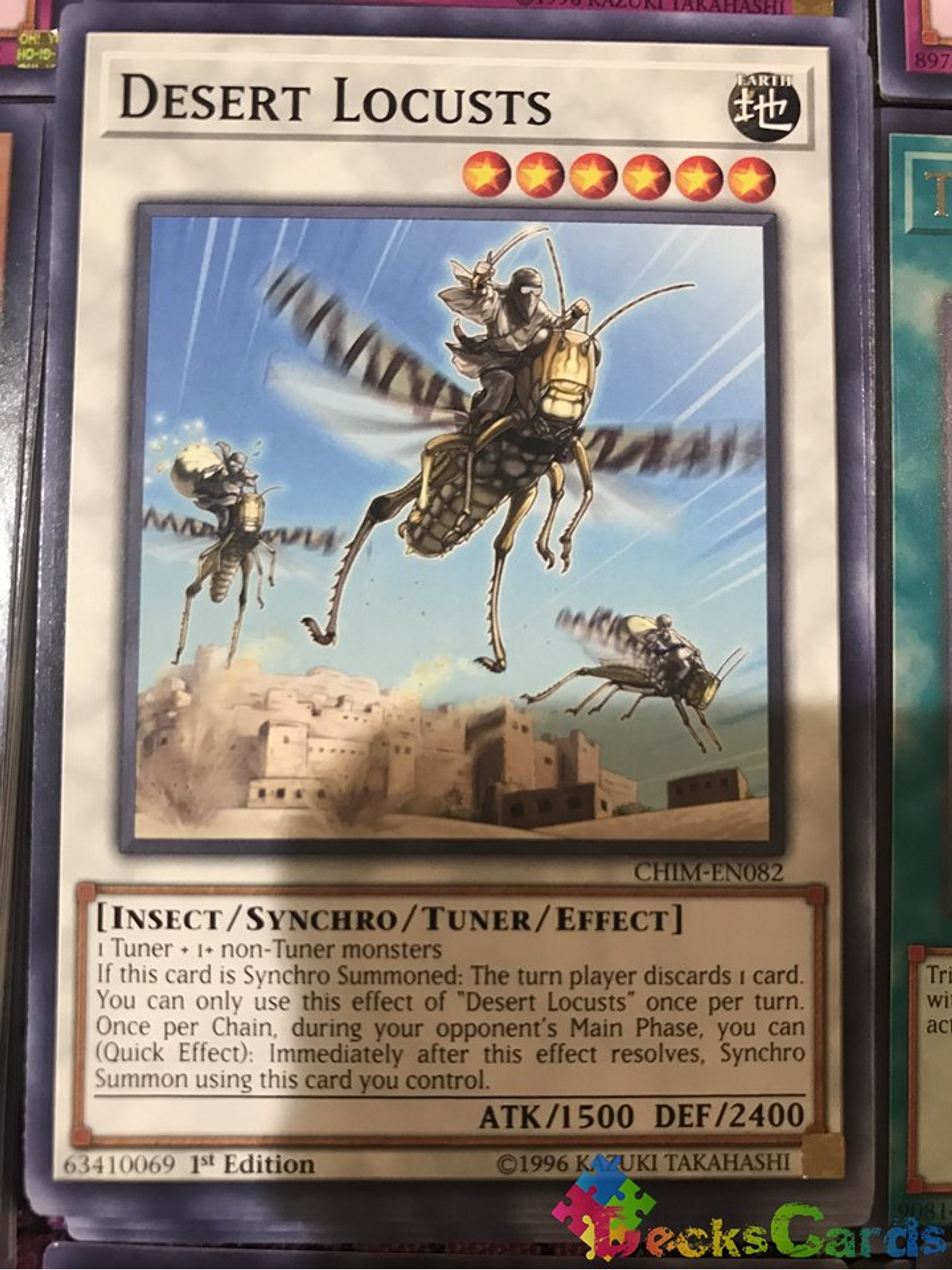 Desert Locusts - CHIM-EN082 - Common 1st Edition 2