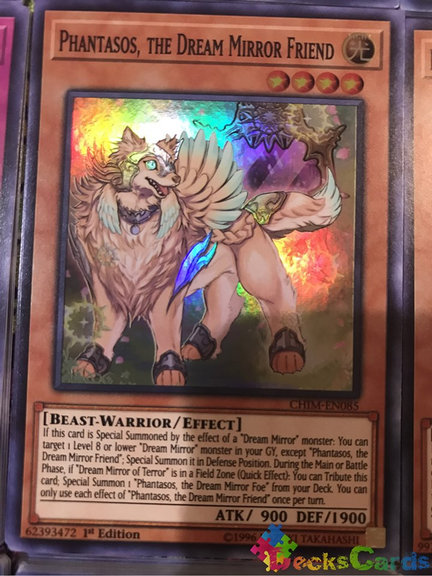 Phantasos, the Dream Mirror Friend - CHIM-EN085 - Super Rare 1st Edition 2