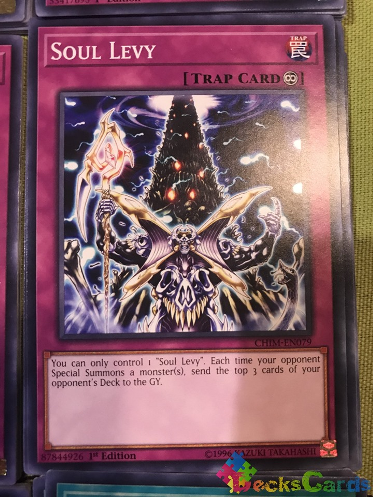 Soul Levy - CHIM-EN079 - Common 1st Edition 2