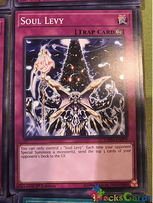 Soul Levy - CHIM-EN079 - Common 1st Edition