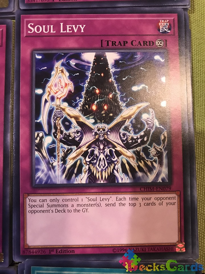 Soul Levy - CHIM-EN079 - Common 1st Edition 2