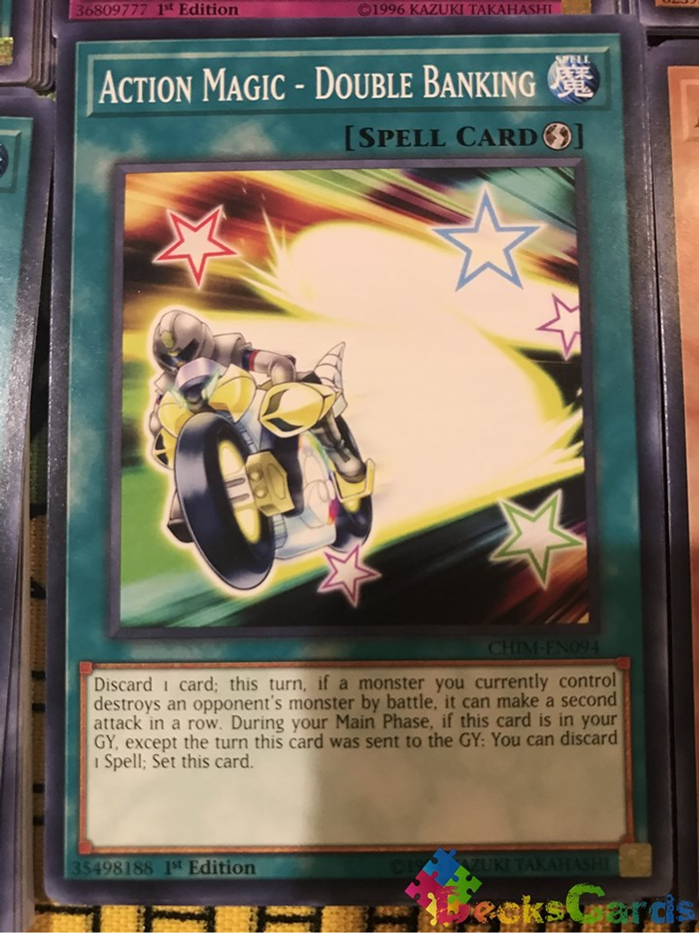 Action Magic - Double Banking - CHIM-EN094 - Common 1st Edition 2