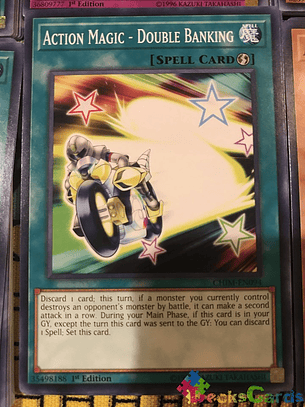 Action Magic - Double Banking - CHIM-EN094 - Common 1st Edition