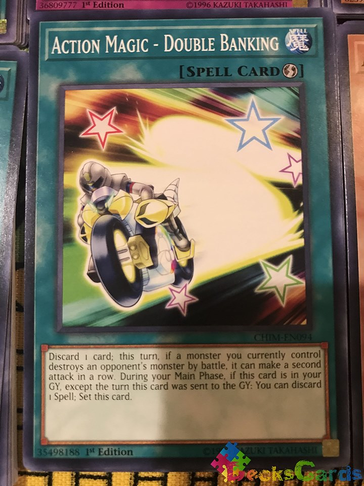 Action Magic - Double Banking - CHIM-EN094 - Common 1st Edition 2