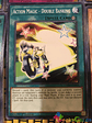 Action Magic - Double Banking - CHIM-EN094 - Common 1st Edition - Miniatura 2