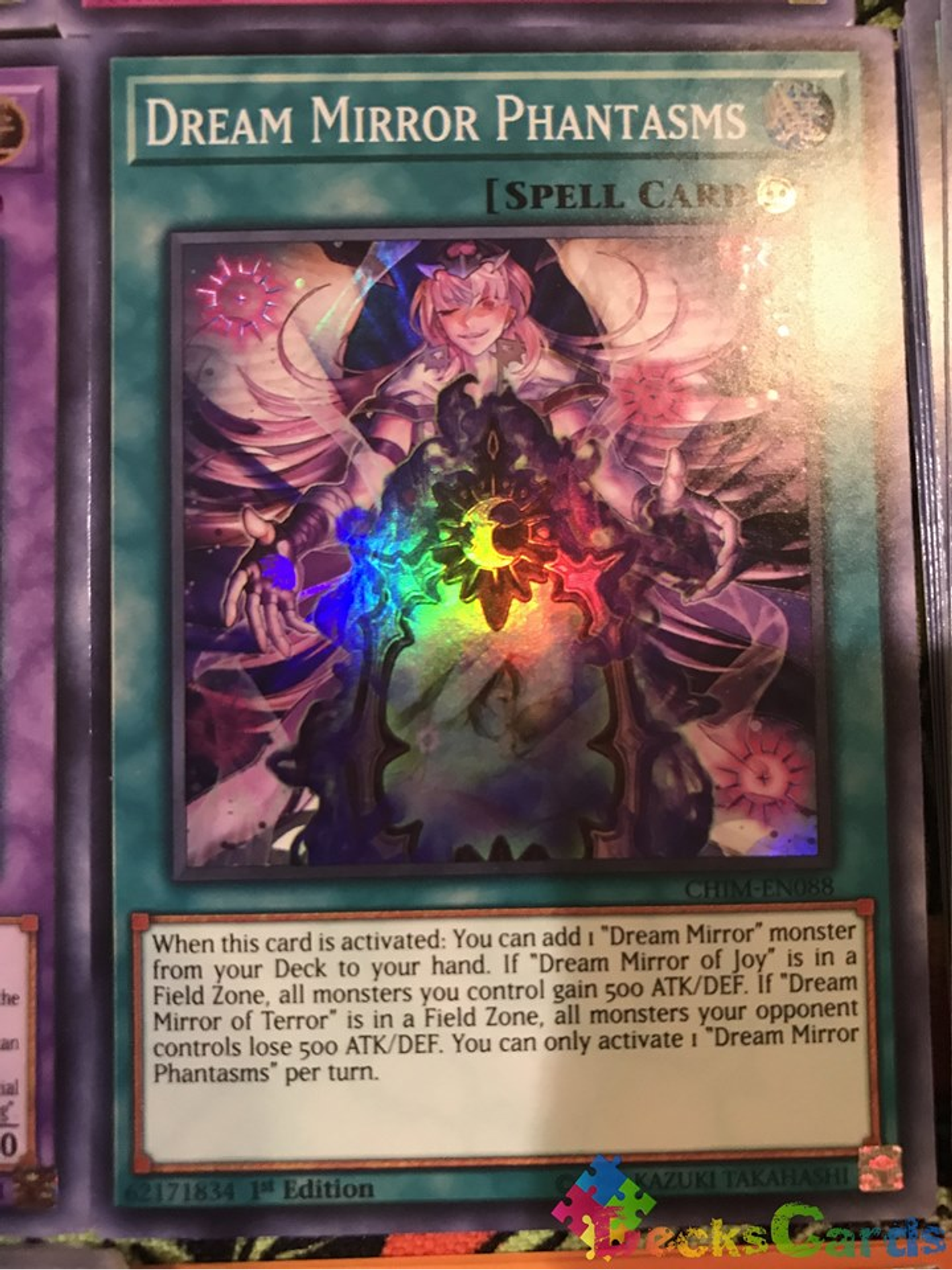 Dream Mirror Phantasms - CHIM-EN088 - Super Rare 1st Edition 2