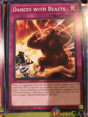 Dances with Beasts - CHIM-EN097 - Common 1st Edition