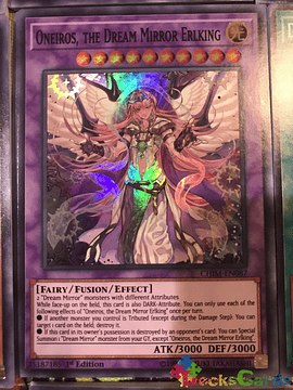 Oneiros, the Dream Mirror Erlking - CHIM-EN087 - Super Rare 1st Edition