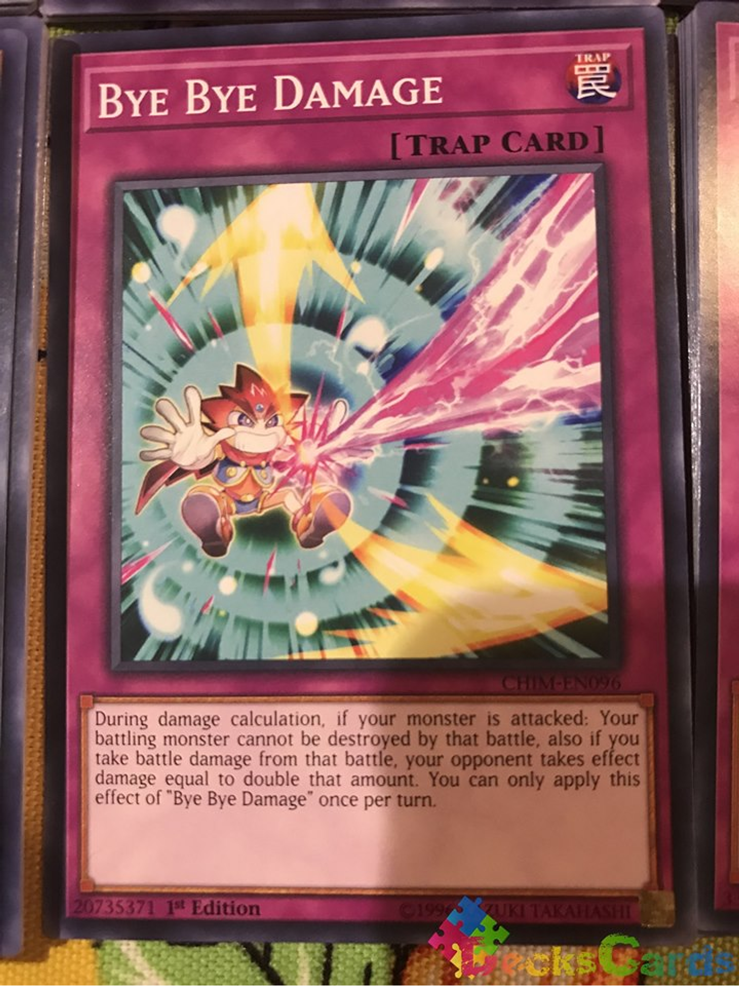 Bye Bye Damage - CHIM-EN096 - Common 1st Edition 2