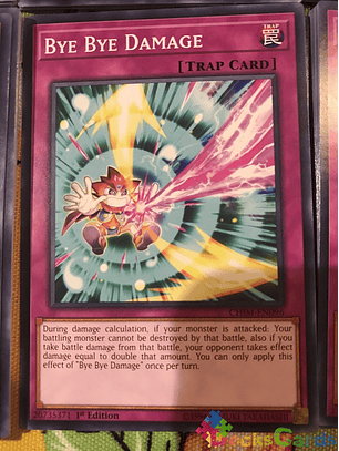 Bye Bye Damage - CHIM-EN096 - Common 1st Edition