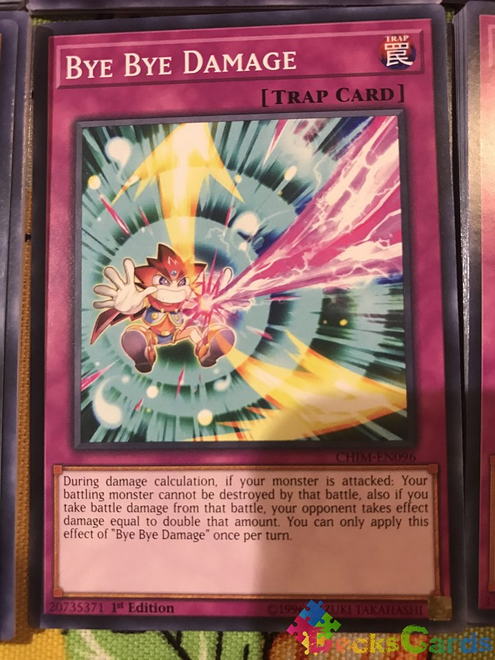 Bye Bye Damage - CHIM-EN096 - Common 1st Edition 2