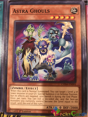 Astra Ghouls - CHIM-EN095 - Common 1st Edition