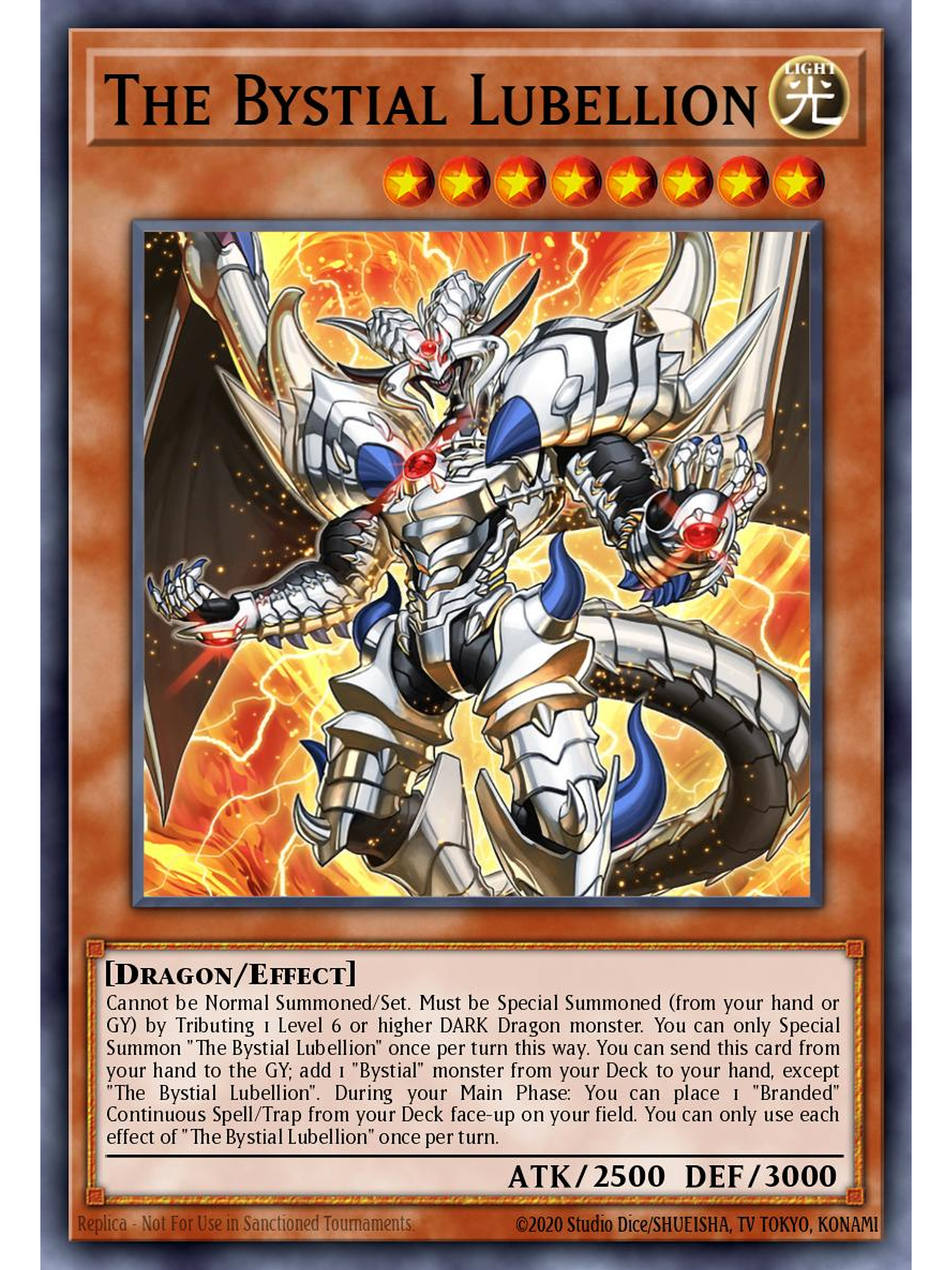 The Bystial Lubellion - CH01-EN010 - Ultra Rare 1st Edition 1