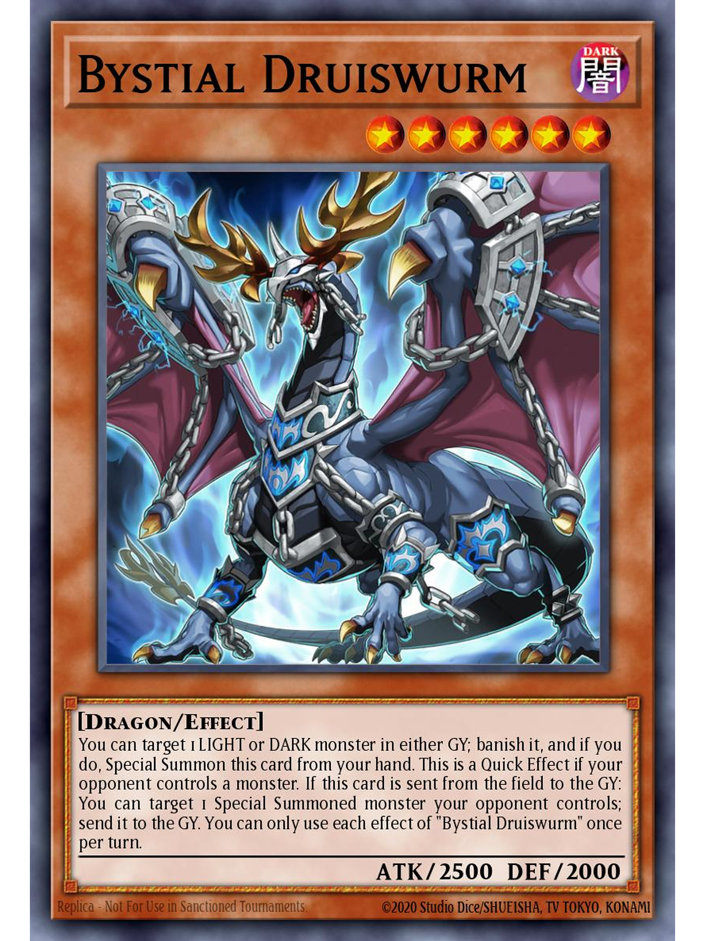 Bystial Druiswurm - CH01-EN013 - Ultra Rare 1st Edition 1