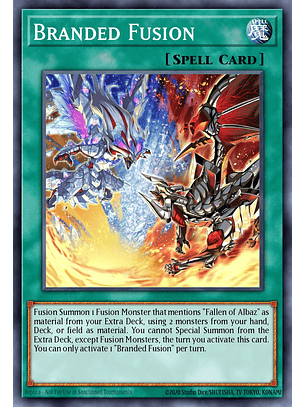 Branded Fusion - CH01-EN020 - Ultra Rare 1st Edition