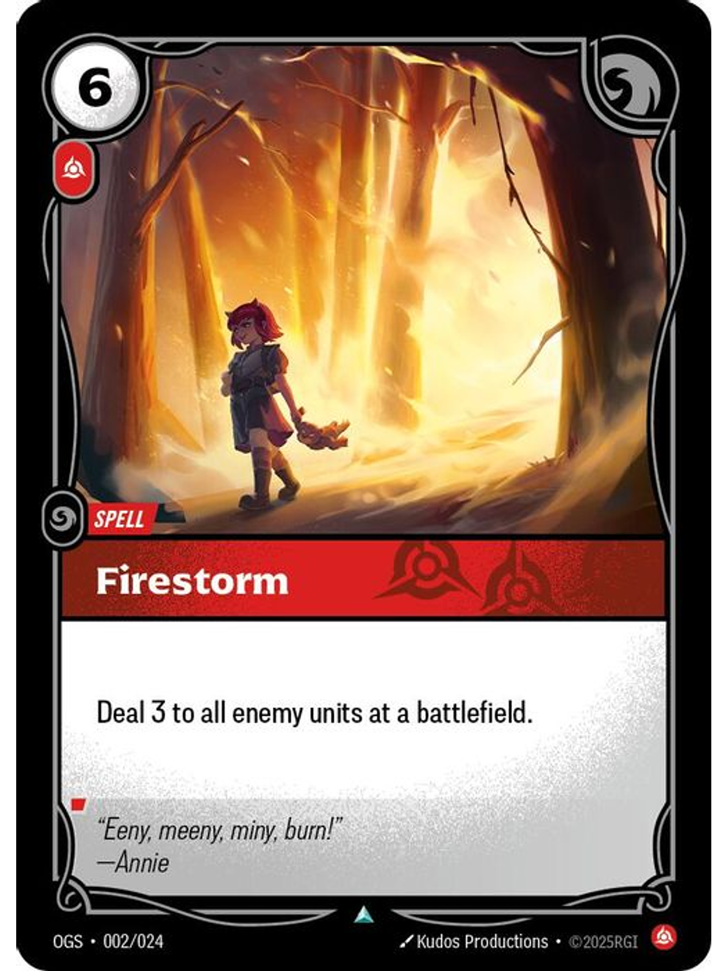 002/024 U Firestorm 1