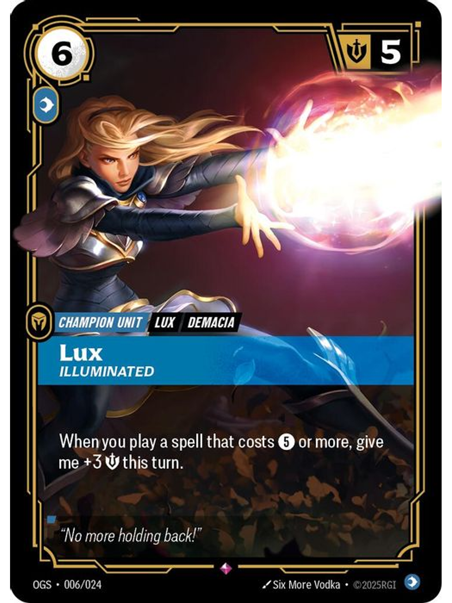 006/024 R Lux - Illuminated 1