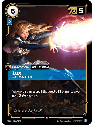 006/024 R Lux - Illuminated