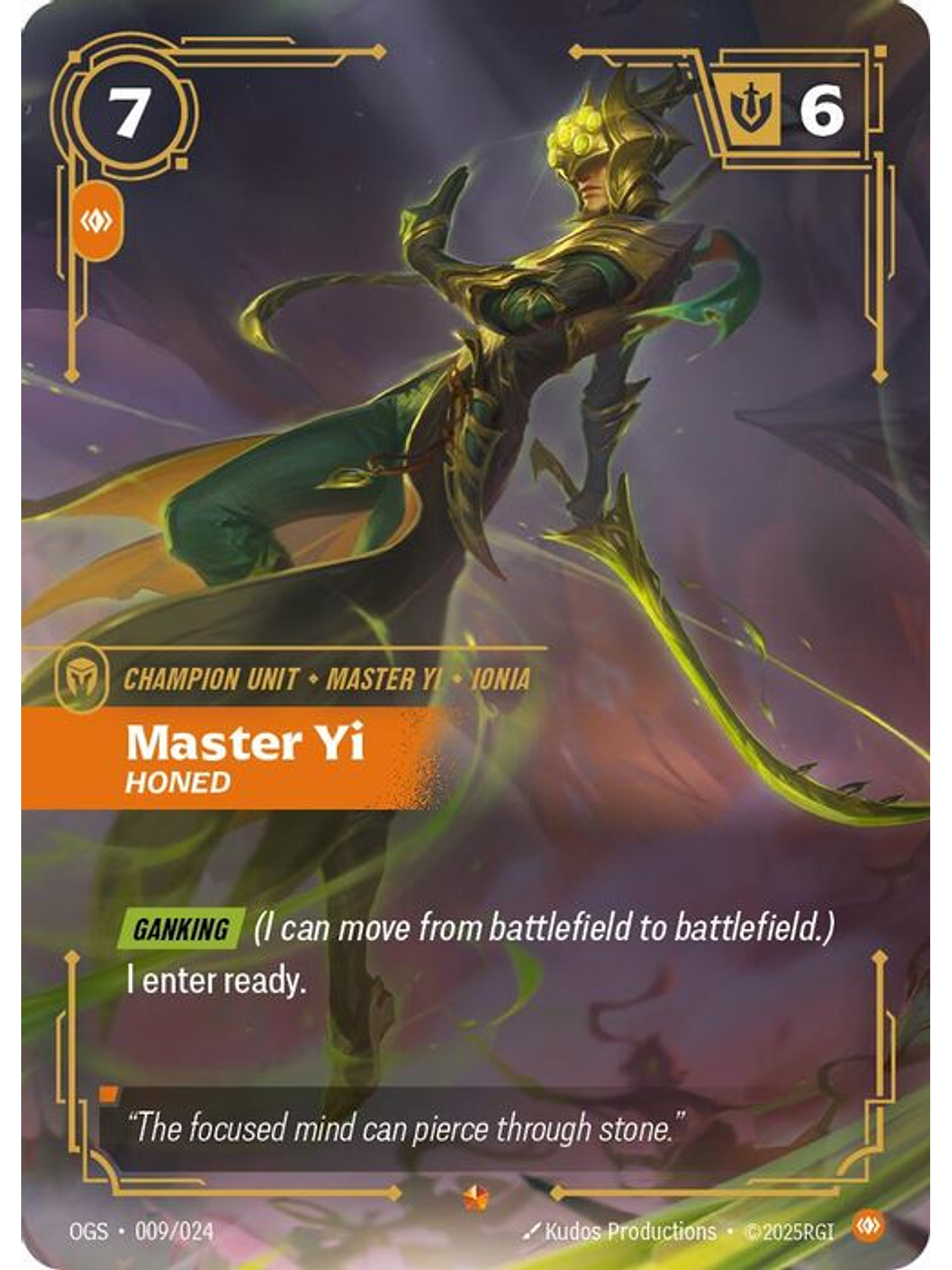 009/024 Epic Master Yi - Honed 1