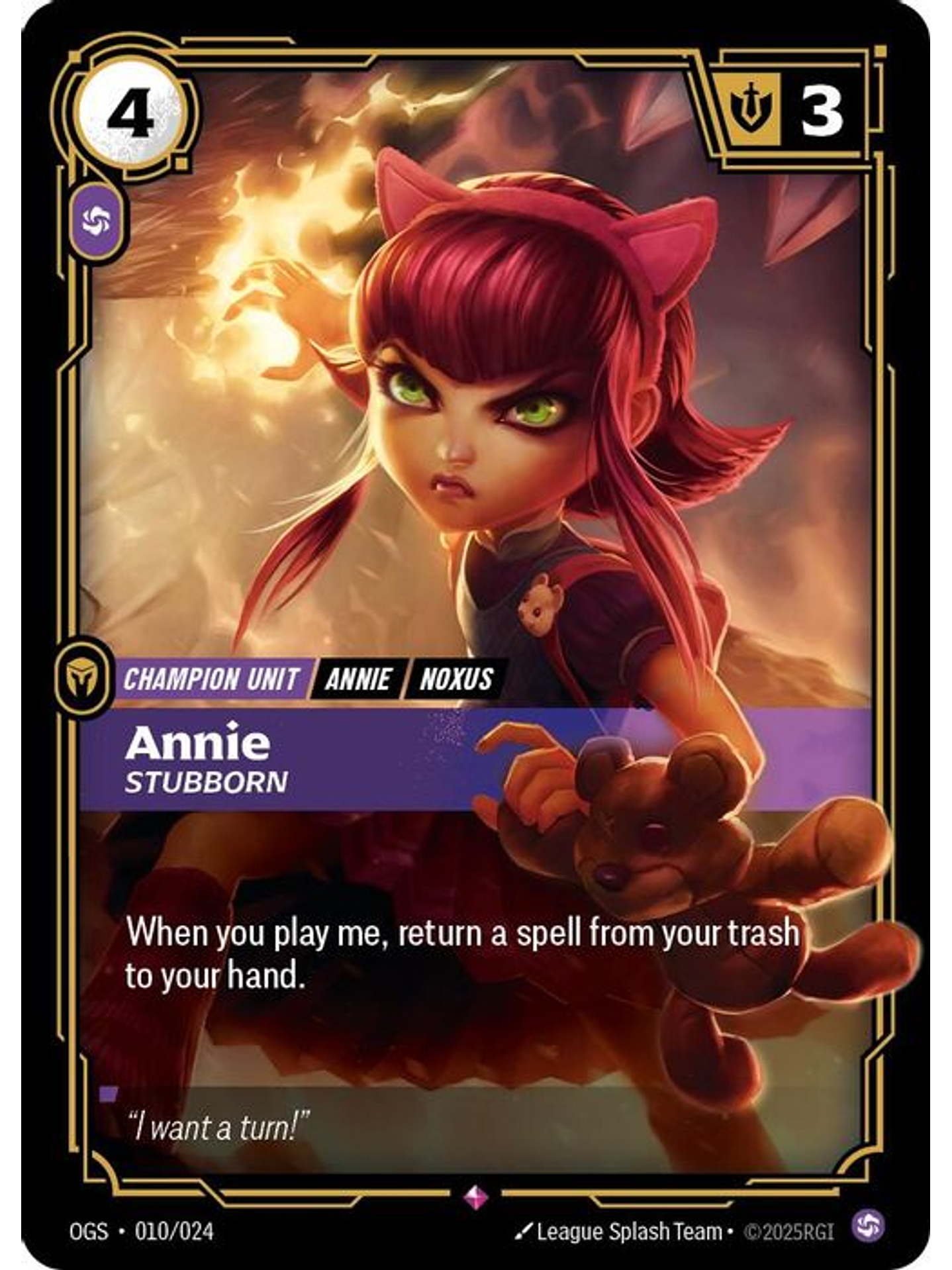 010/024 R Annie - Stubborn 1