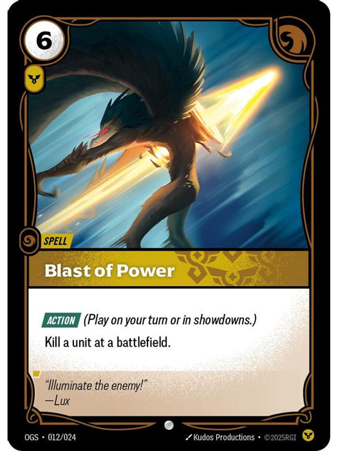 012/024 C Blast of Power 1