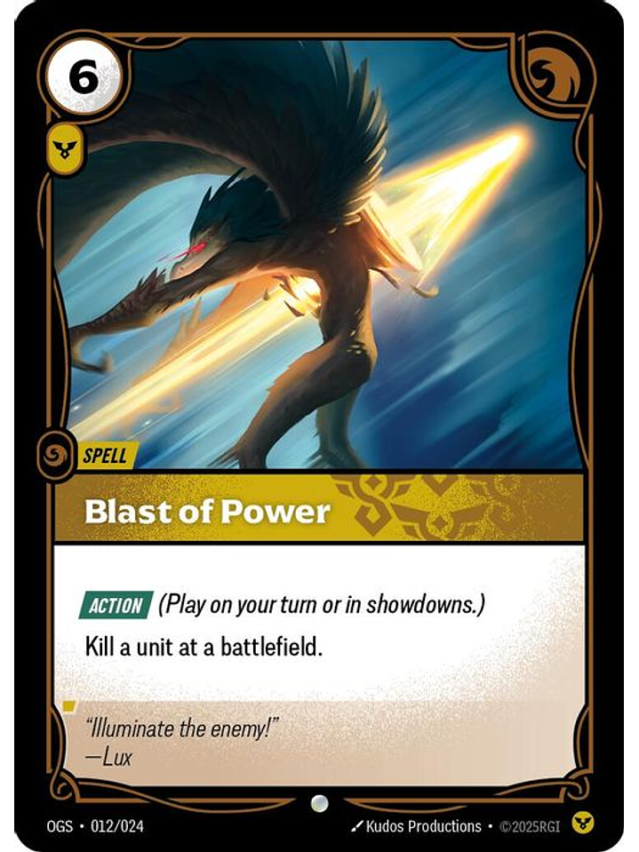 012/024 C Blast of Power 1