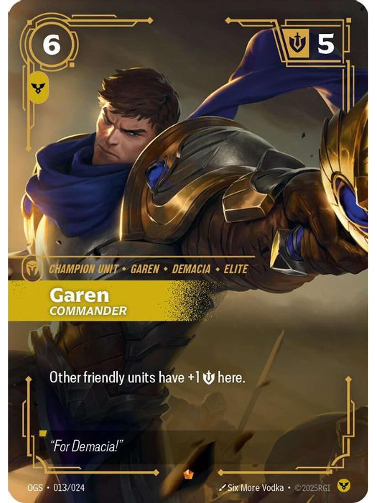 013/024 Epic Garen - Commander 1