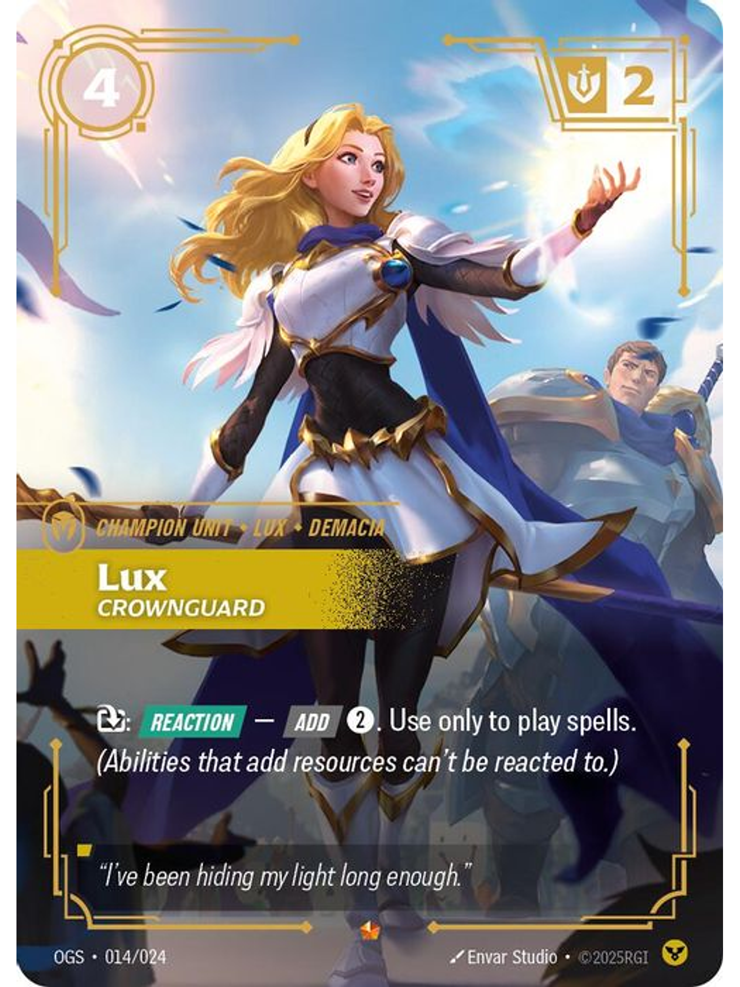 014/024 Epic Lux - Crownguard 1