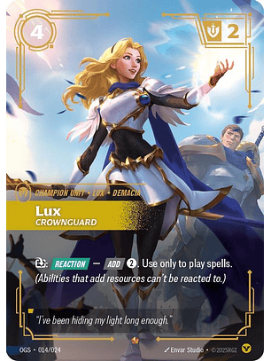 014/024 Epic Lux - Crownguard