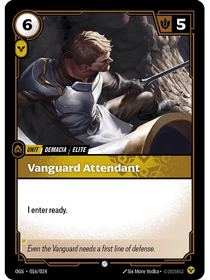 016/024 C Vanguard Attendant