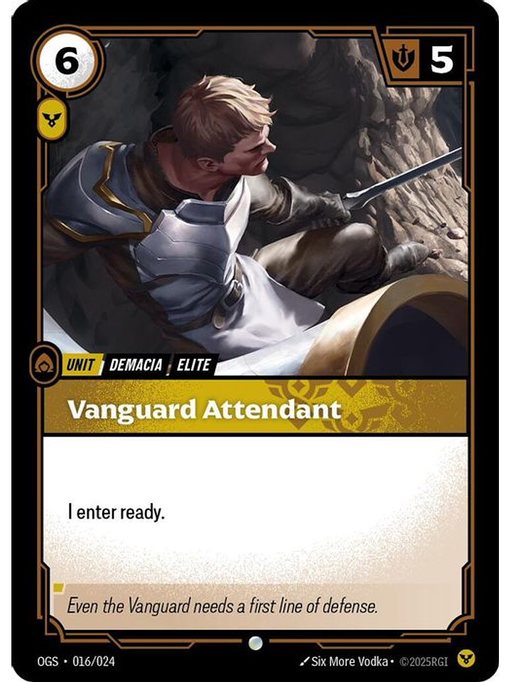 016/024 C Vanguard Attendant 1