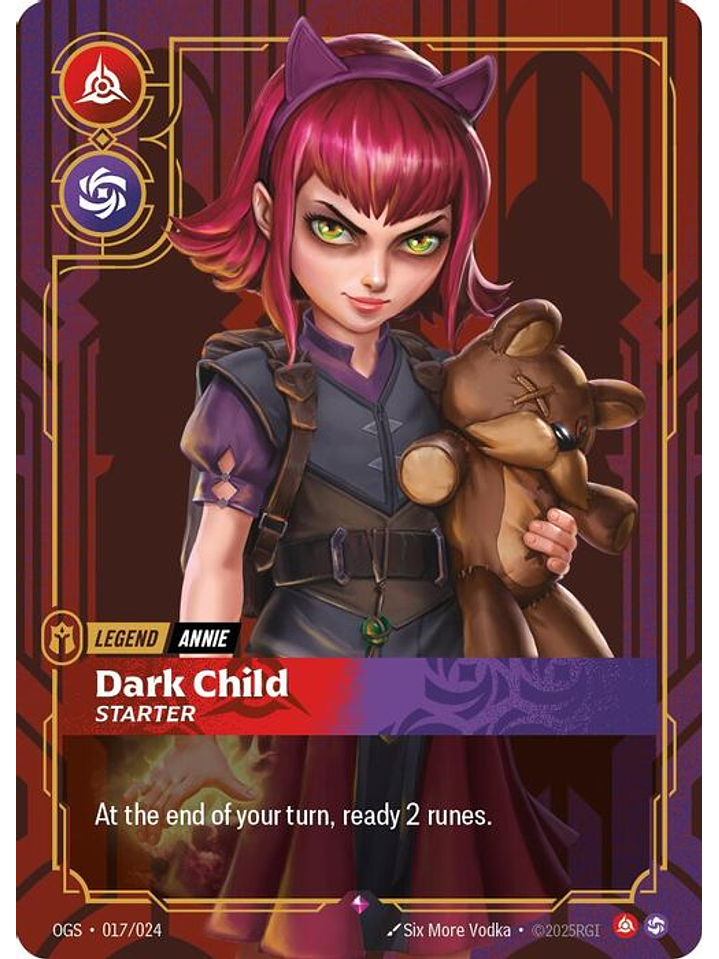 017/024 R Annie - Dark Child (Starter) 1