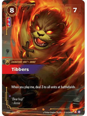 018/024 Epic Tibbers