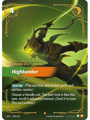 020/024 Epic Highlander