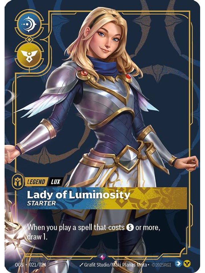 021/024 R Lux - Lady of Luminosity (Starter) 1