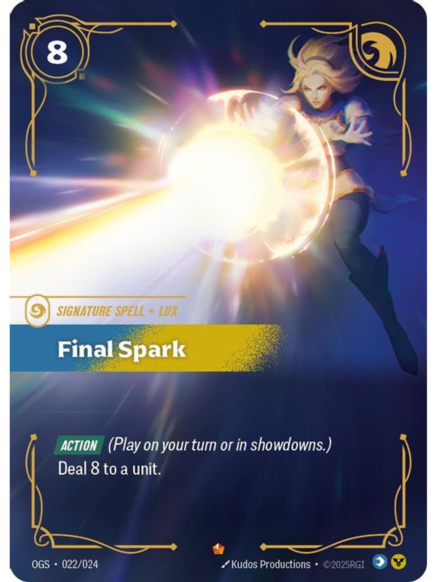 022/024 Epic Final Spark 1