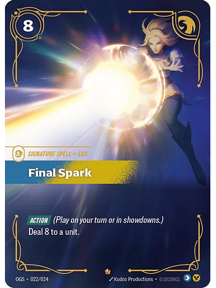 022/024 Epic Final Spark