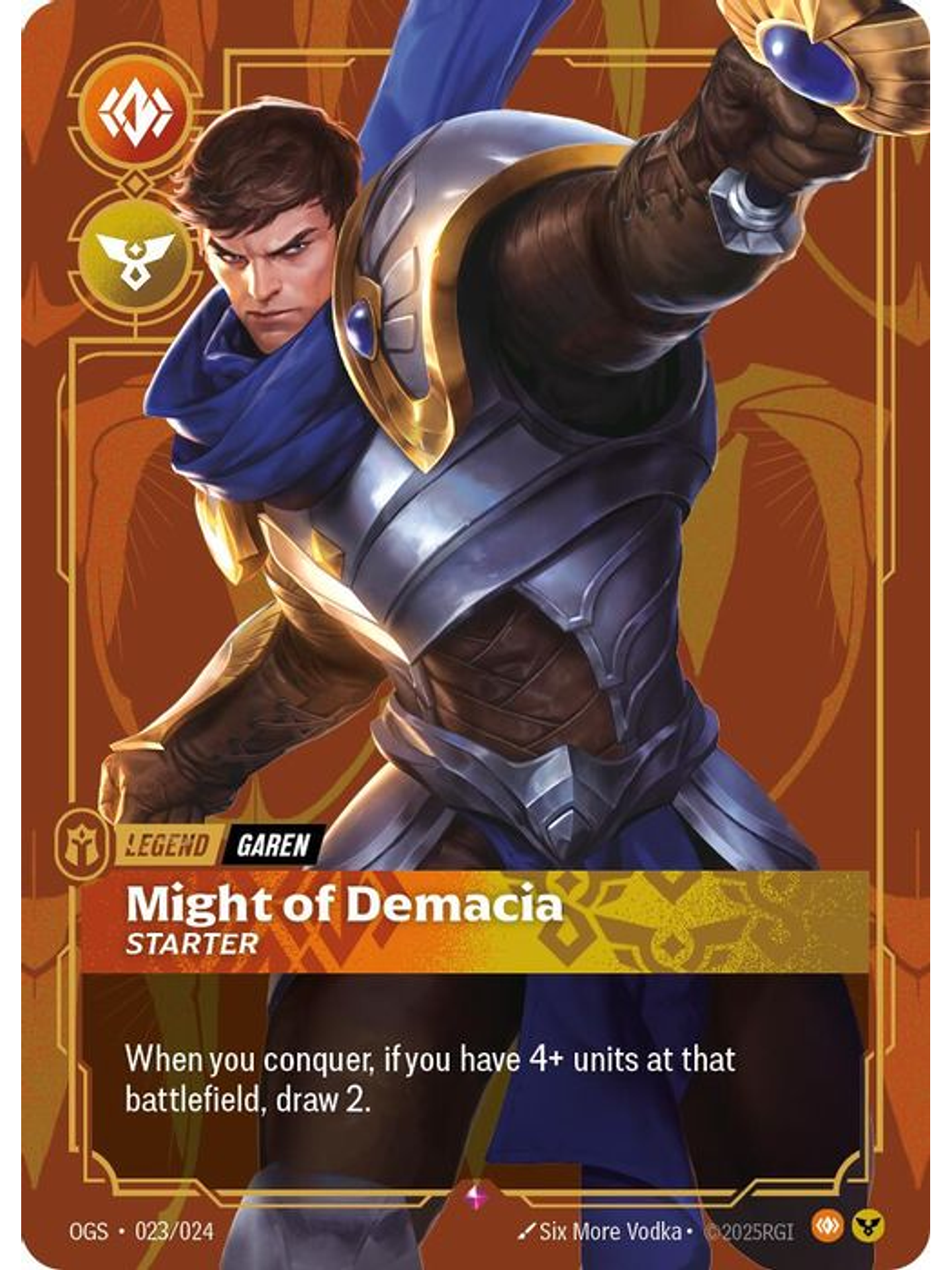 023/024 R Garen - Might of Demacia (Starter) 1