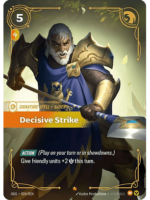 024/024 Epic Decisive Strike