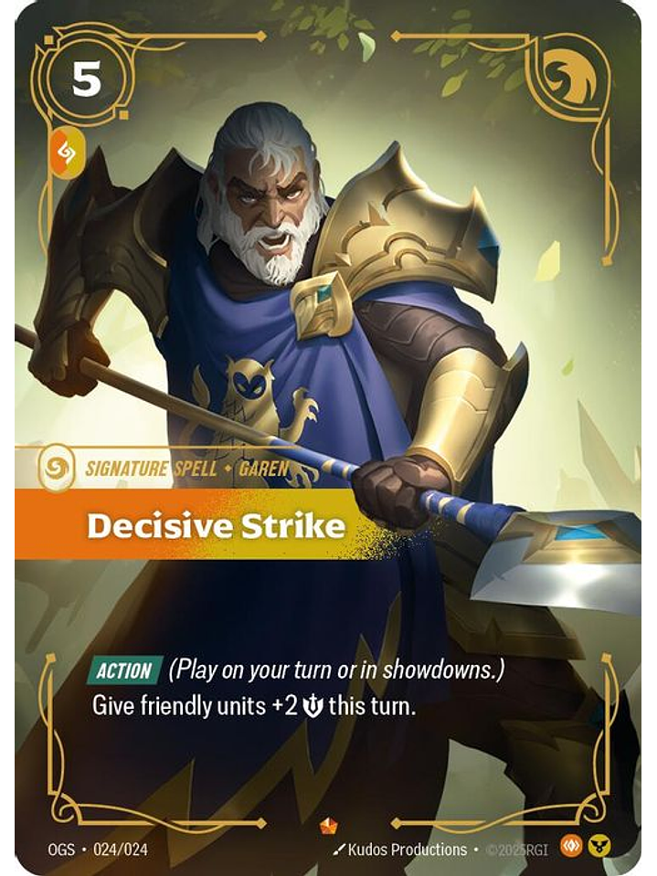 024/024 Epic Decisive Strike 1