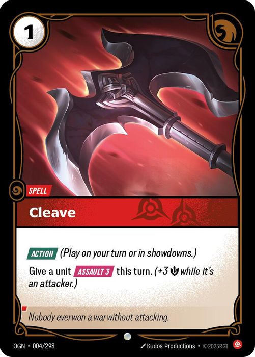 004/298 C Cleave