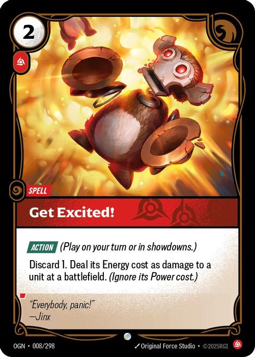 008/298 C Get Excited!
