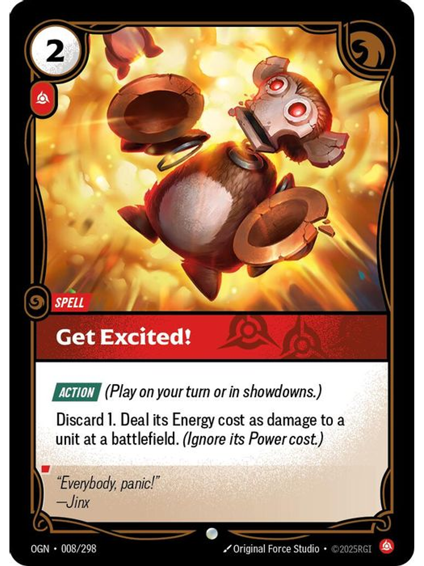 008/298 C Get Excited! 1