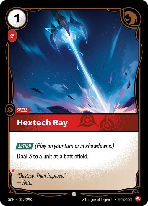 009/298 C Hextech Ray