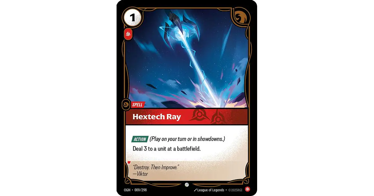 009/298 C Hextech Ray
